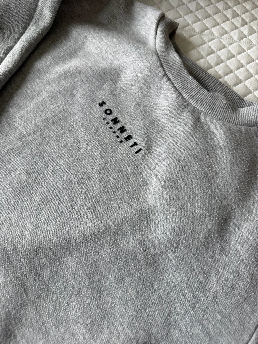 Grey Crewneck Sweatshirt